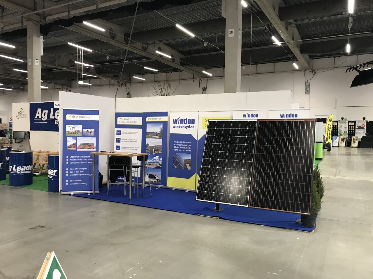 Solceller